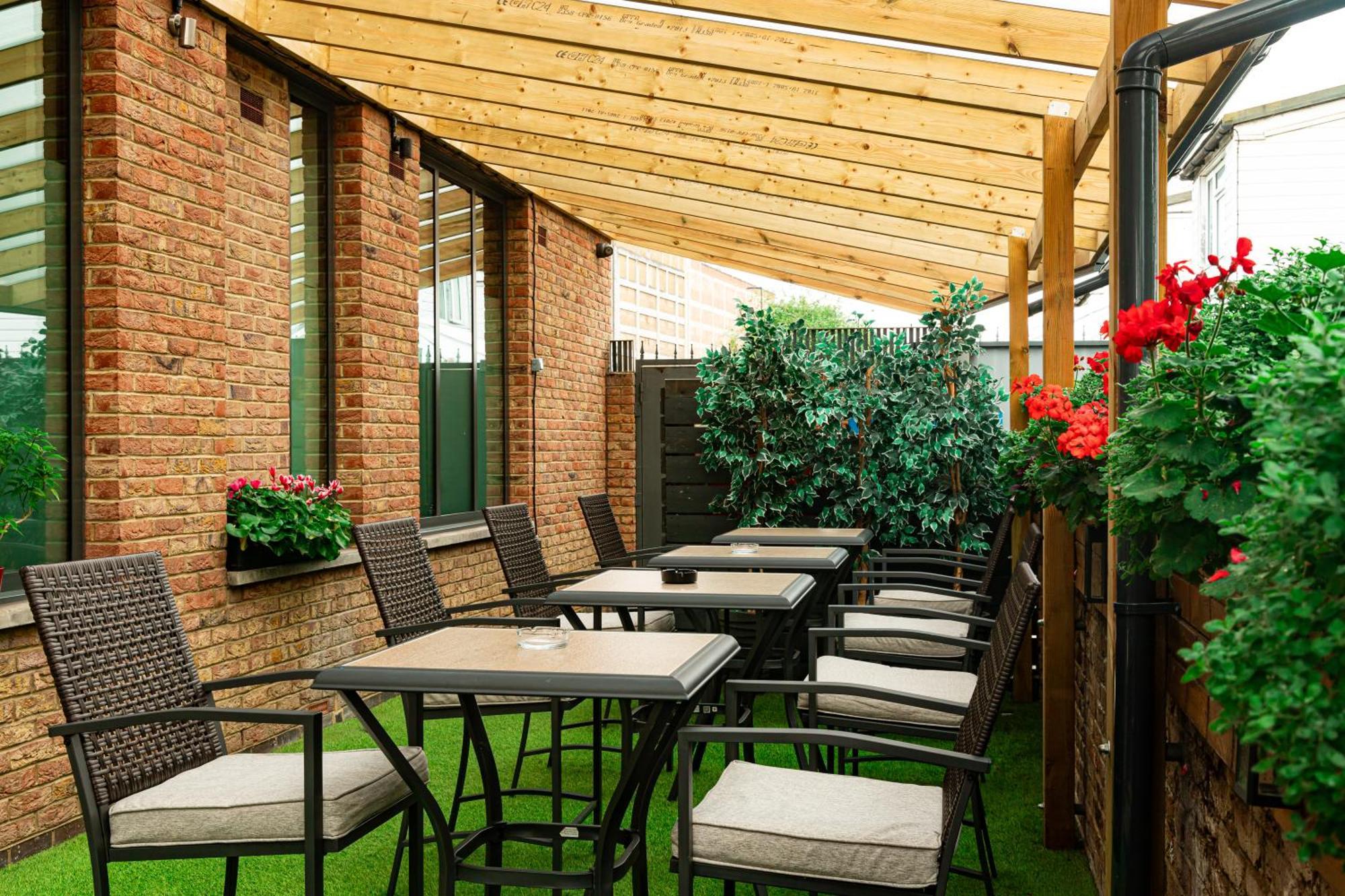 London City Airport Hotel Exterior foto
